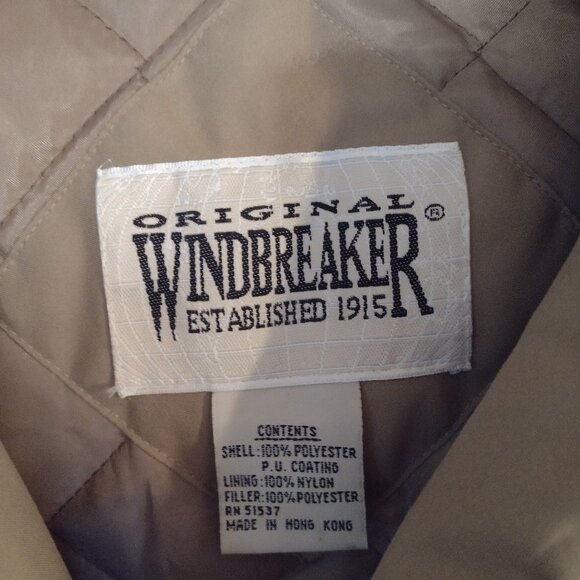 Men's Original Windbreaker Jacket - Picture 2 of 2